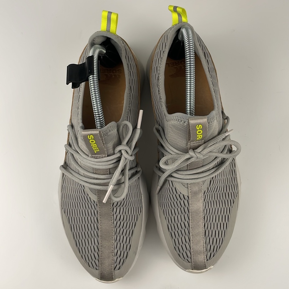 Sorel | Kinetic Impact II Wonder Lace Sneaker - Dove, Sea Salt - Size 10.5 - Picture 4 of 10